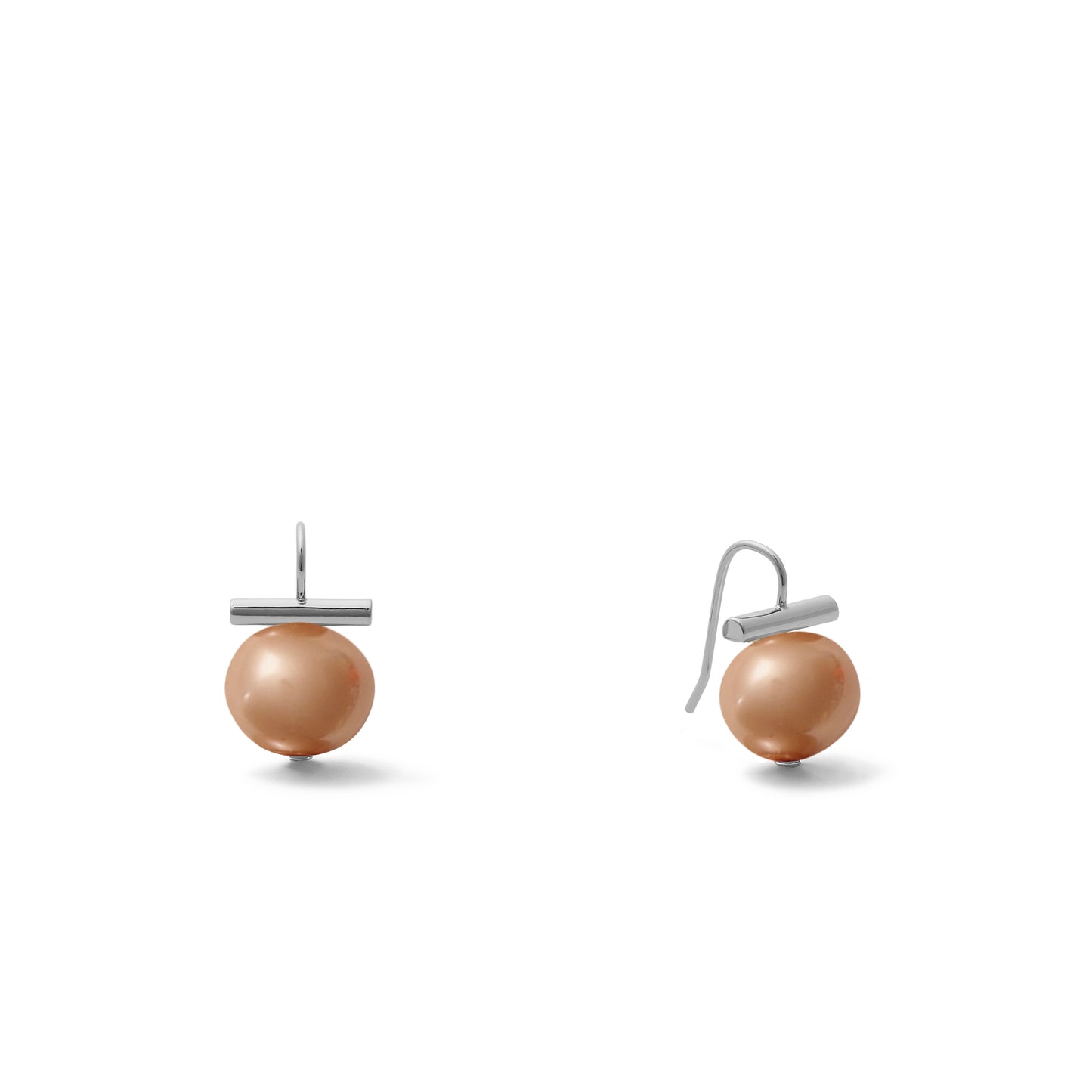Petite + Sweet Pebble Pearls~ Baby Sterling Silver
