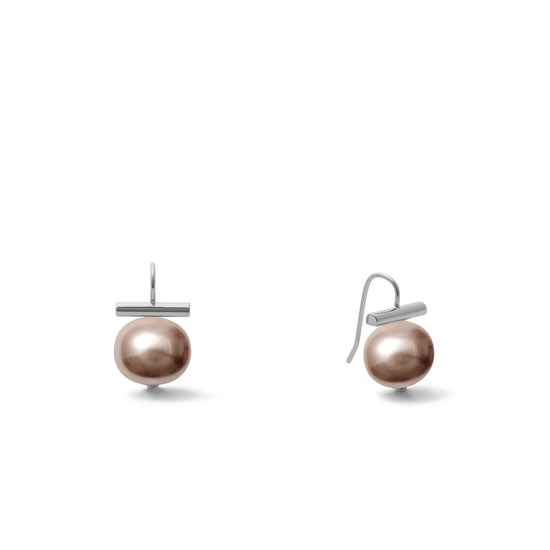 Petite + Sweet Pebble Pearls~ Baby Sterling Silver