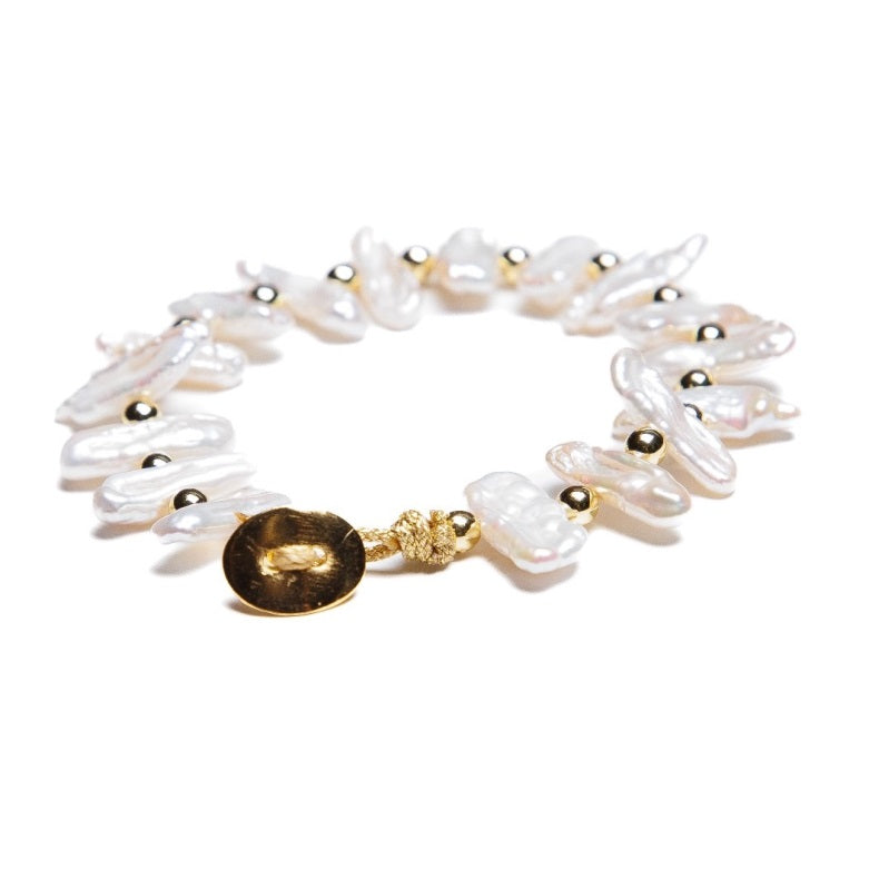 Boho Pearl Bracelet