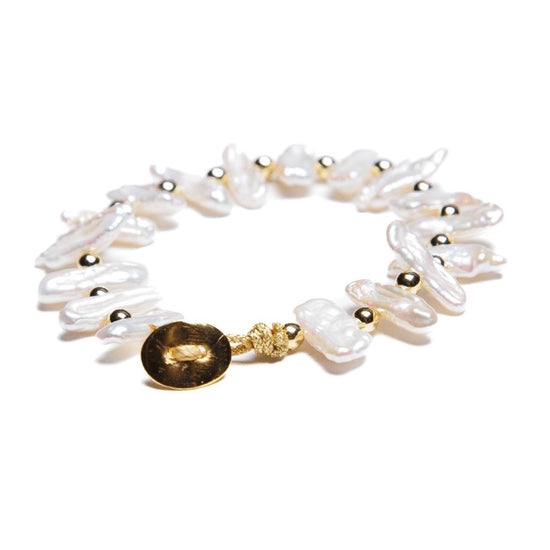 Boho Pearl Bracelet