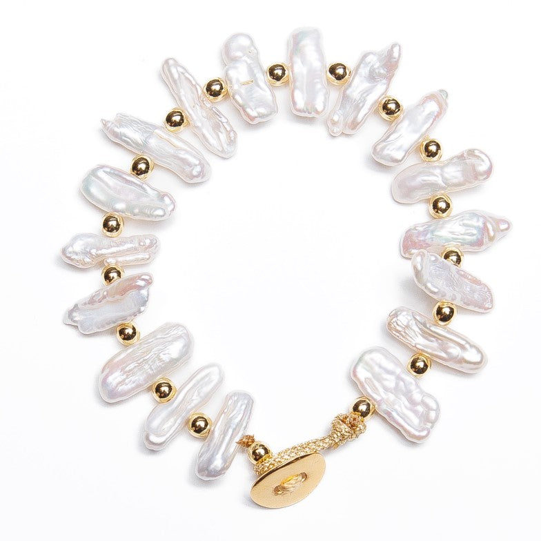 Boho Pearl Bracelet