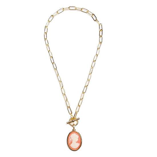 Sweetie Cameo Necklace