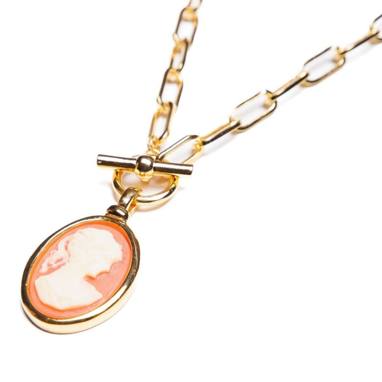 Sweetie Cameo Necklace