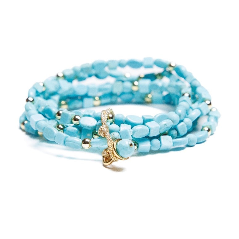 Cubist Blues Sally Bracelet