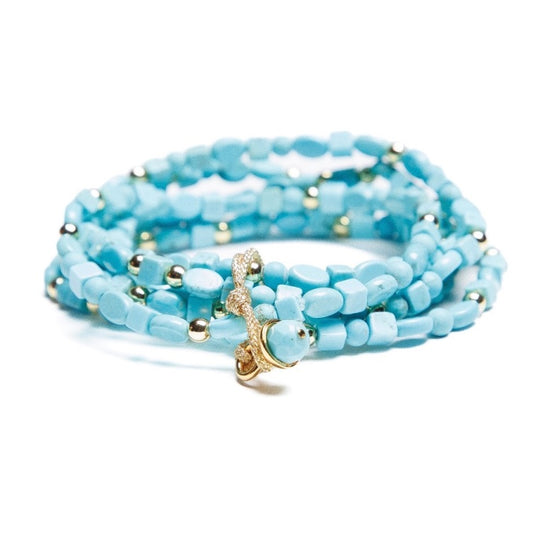 Cubist Blues Sally Bracelet