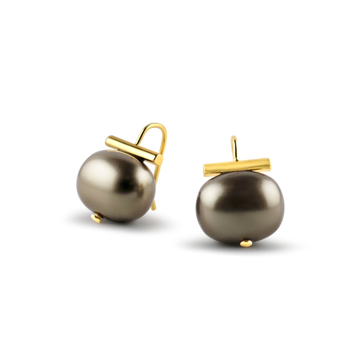 Espresso Statement Making Pebble Pearls Large