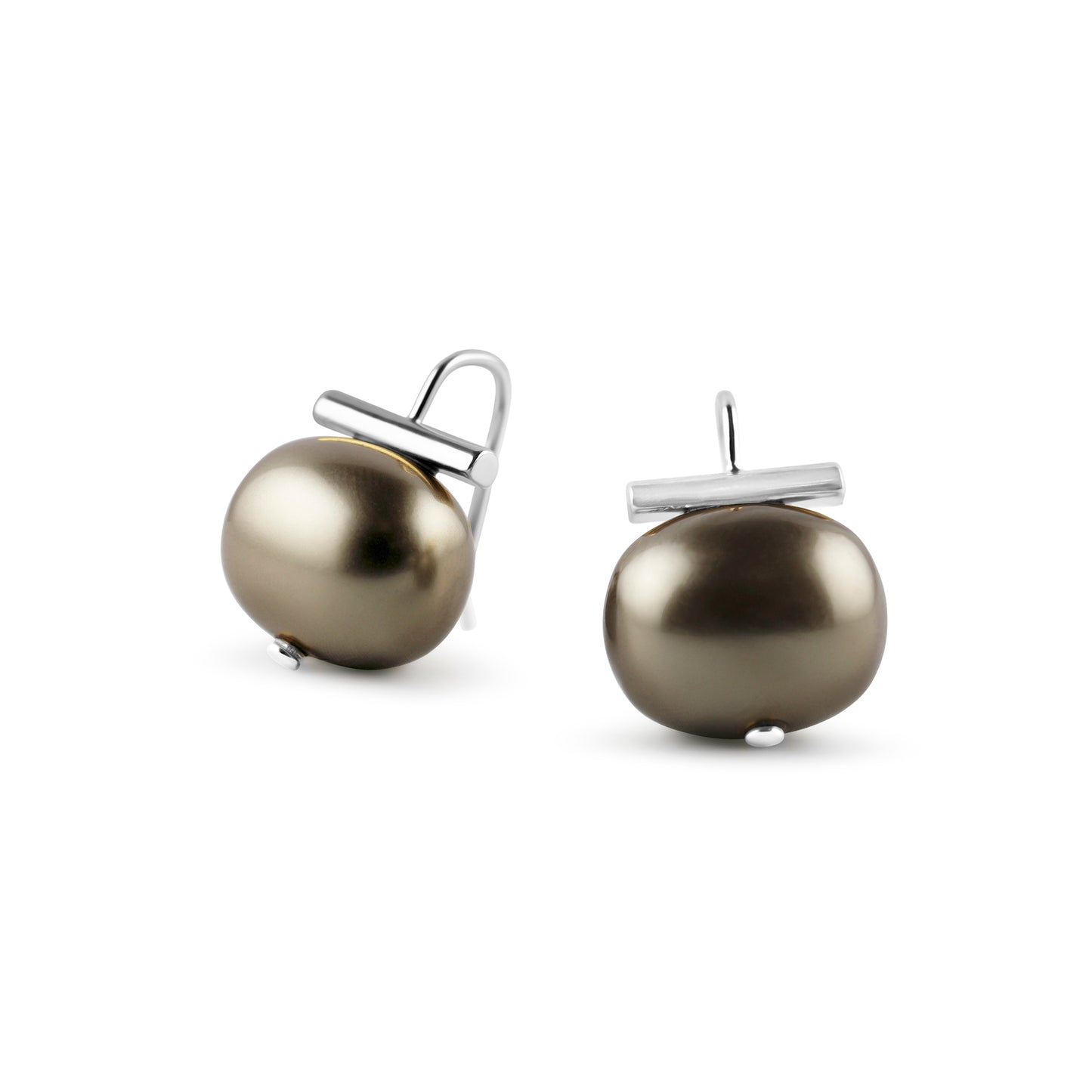 Statement Making Pebble Pearls ~ Large Sterling Silver