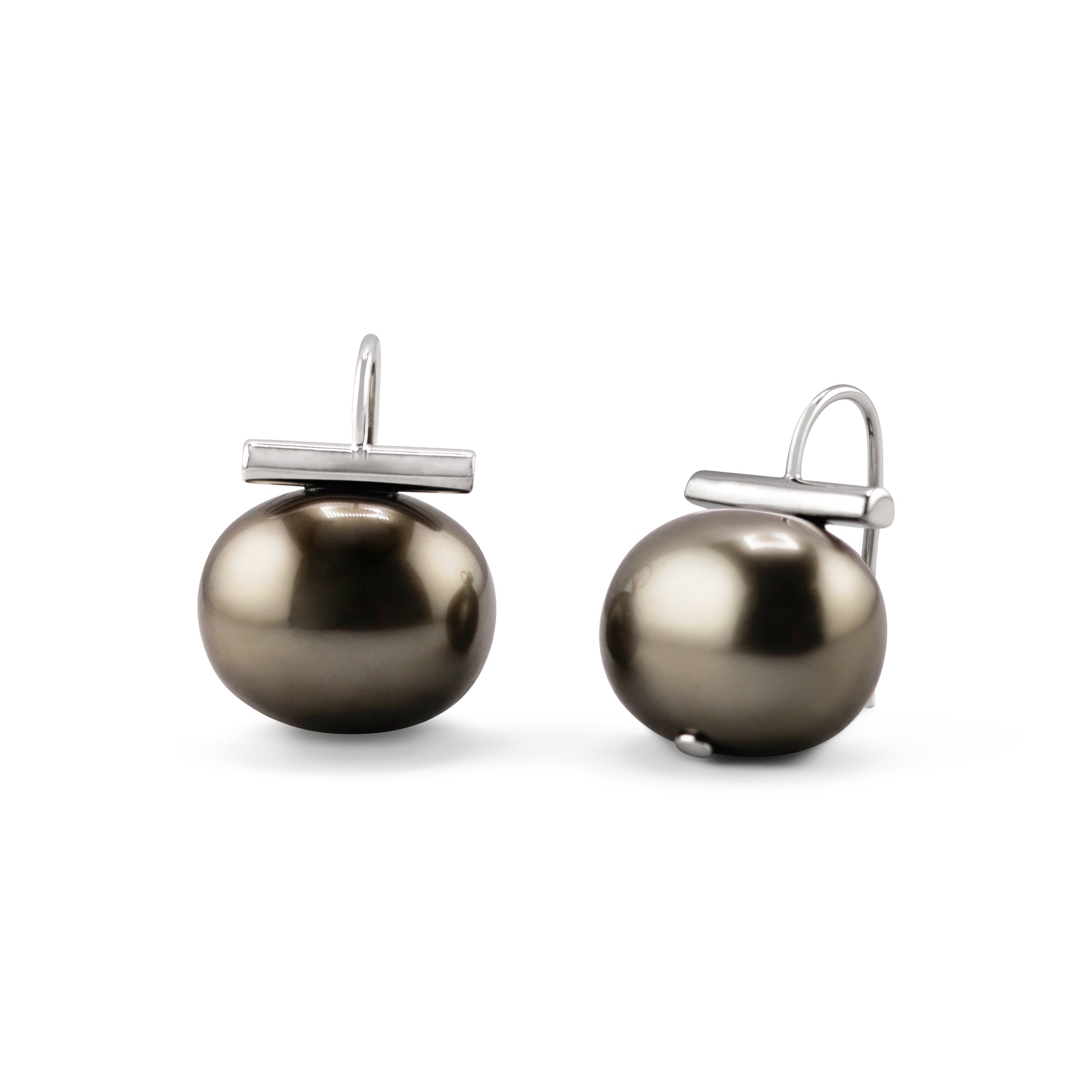 Espresso Statement Making Pebble Pearls Sterling