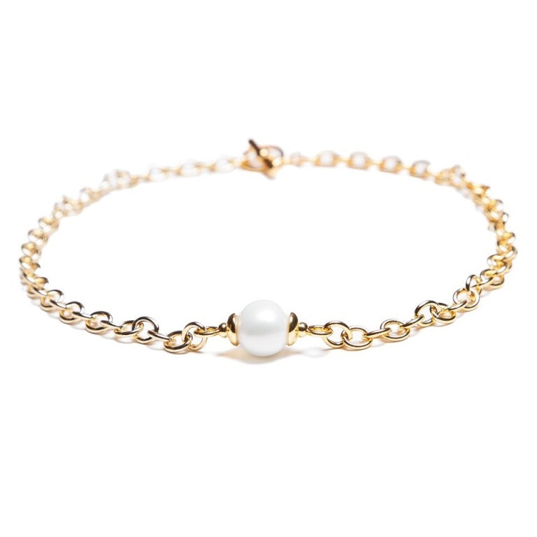 ESSENTIAL Pebble Pearl Necklace