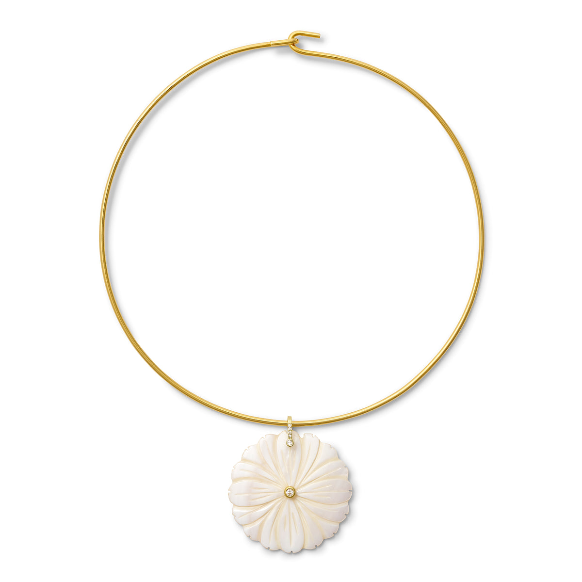 Fleurette Neck Wire