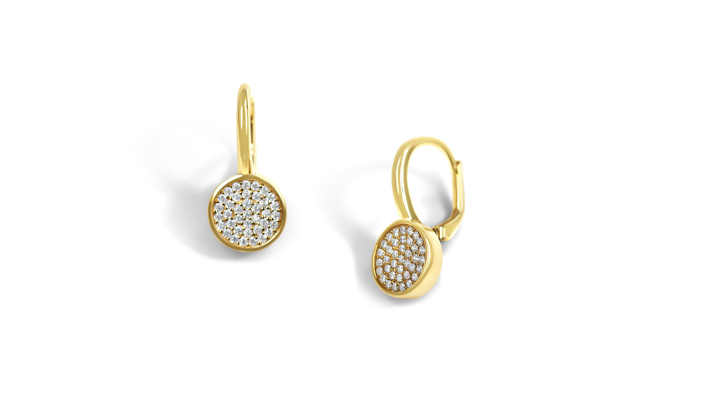 Luster Dot Earrings