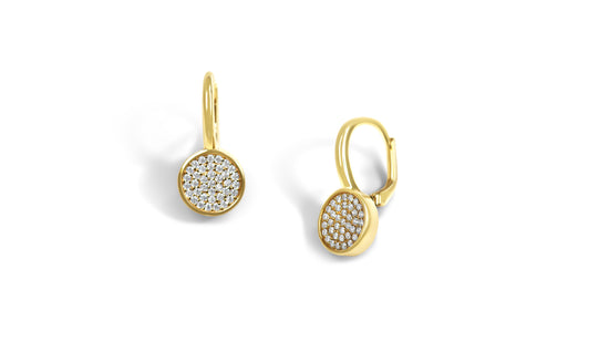 Luster Dot Earrings