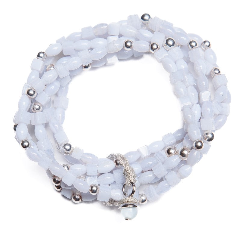Ice Blue Sally Bracelet