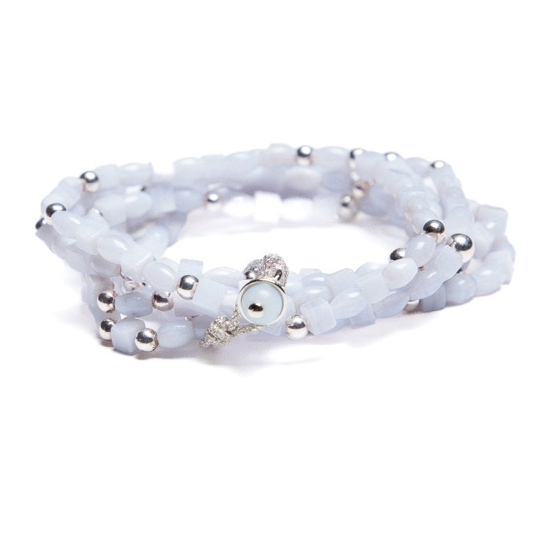 Ice Blue Sally Bracelet