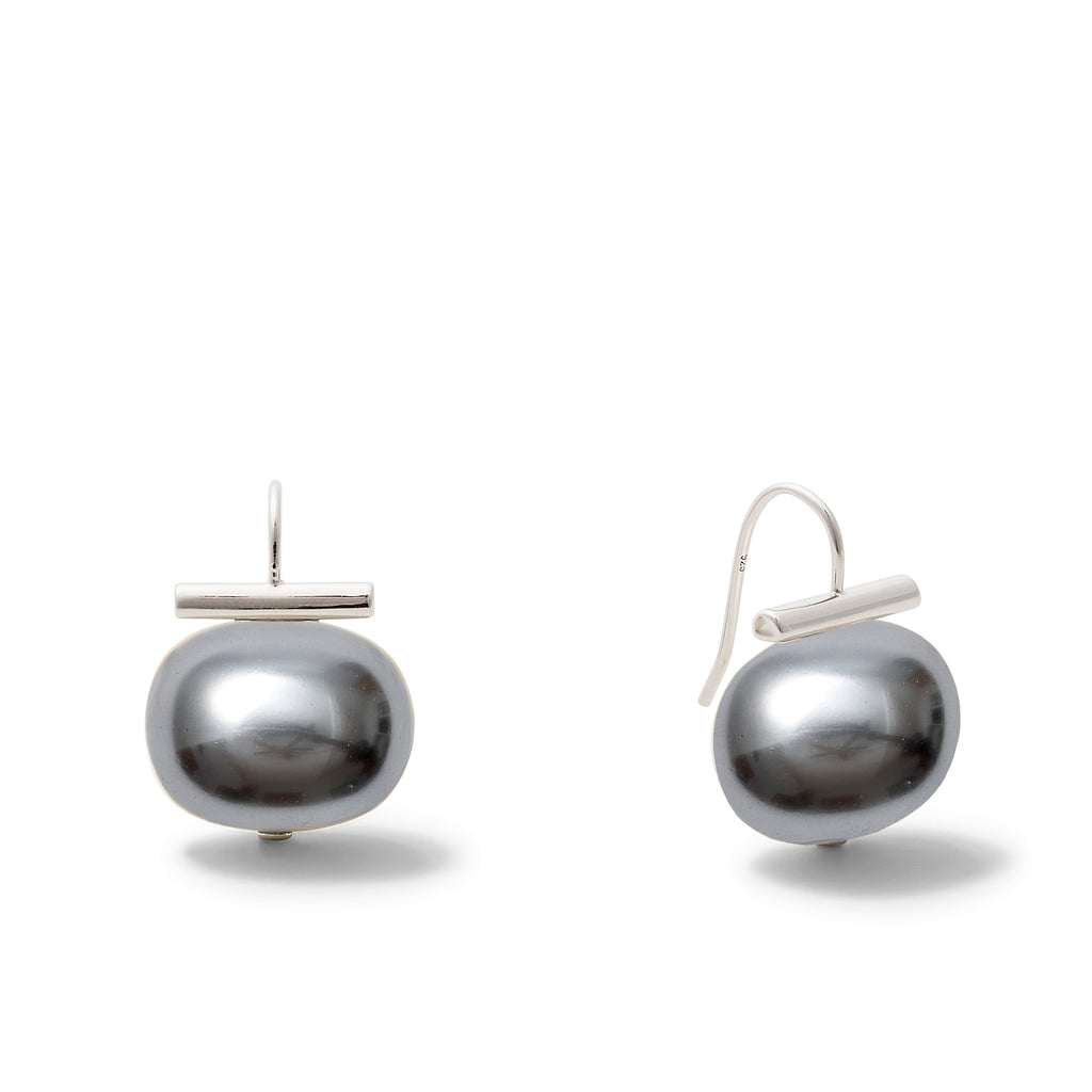 Statement Making Pebble Pearls ~ Large Sterling Silver