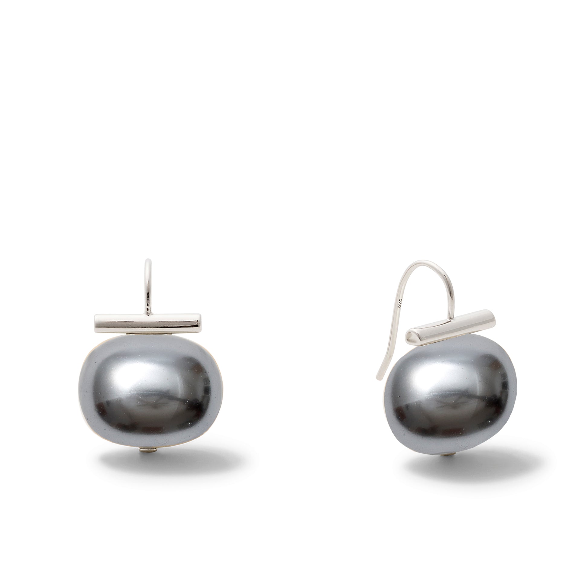Statement Making Pebble Pearls ~ Large Sterling Silver