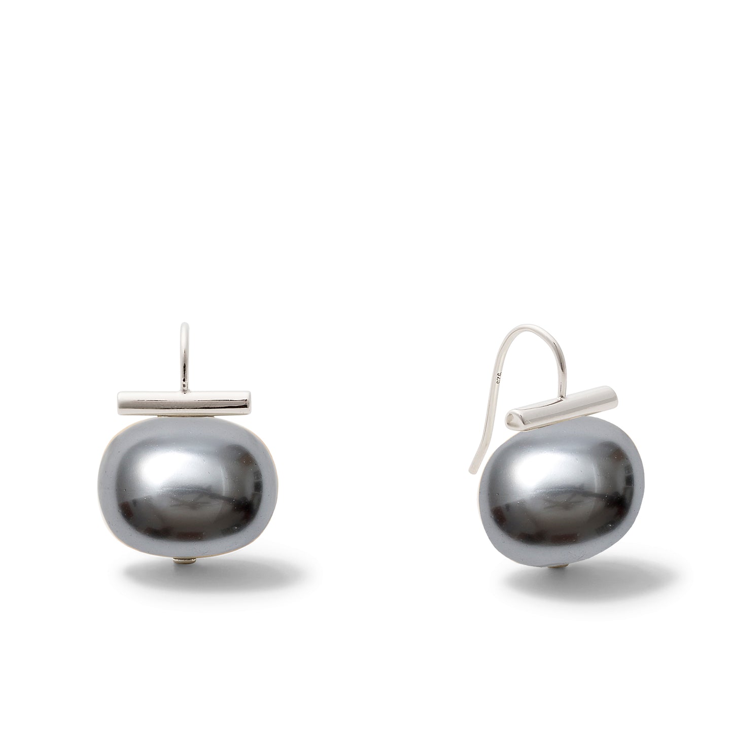 Statement Making Pebble Pearls ~ Large Sterling Silver