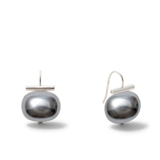 Statement Making Pebble Pearls ~ Large Sterling Silver