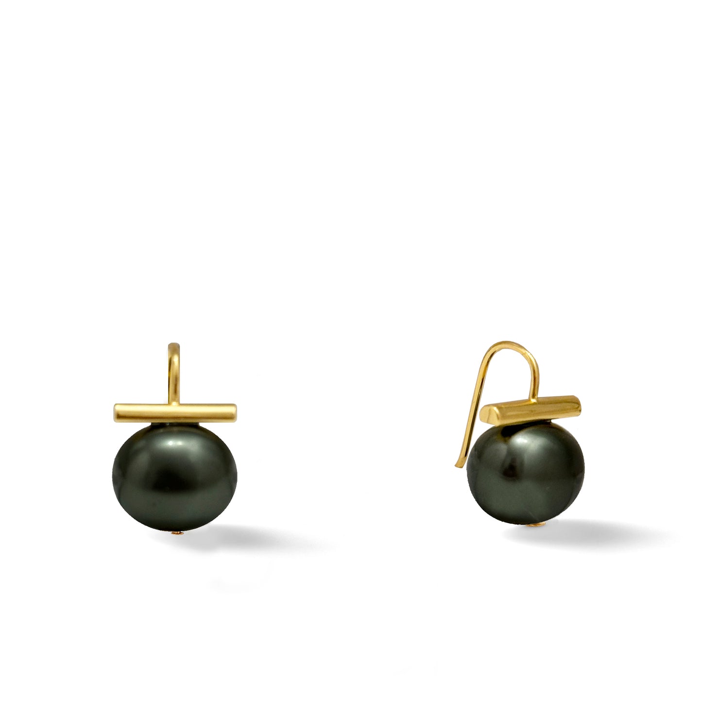 Classic Forever Fave Pebble Pearl Earrings ~ Medium