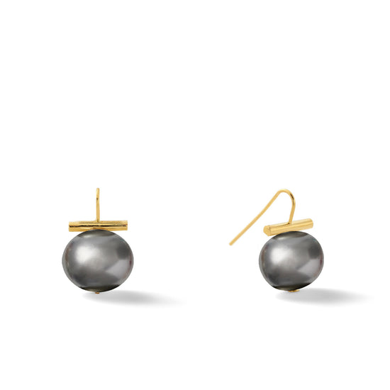Classic Forever Fave Pebble Pearl Earrings ~ Medium