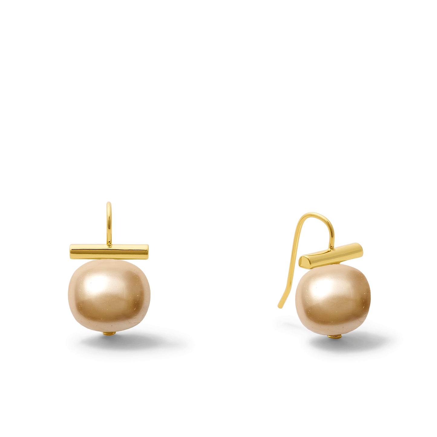Classic Forever Fave Pebble Pearl Earrings ~ Medium