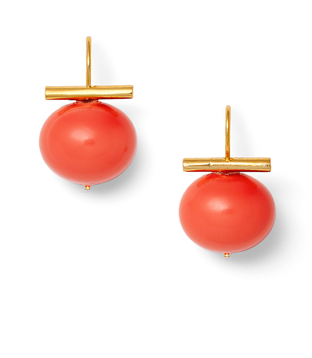 Salmon Medium Pebble Pearls
