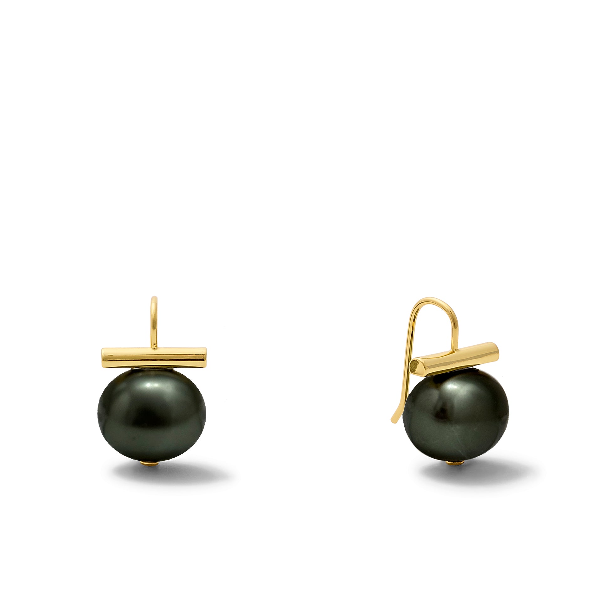 Caviar Classic Pebble Pearl Earrings