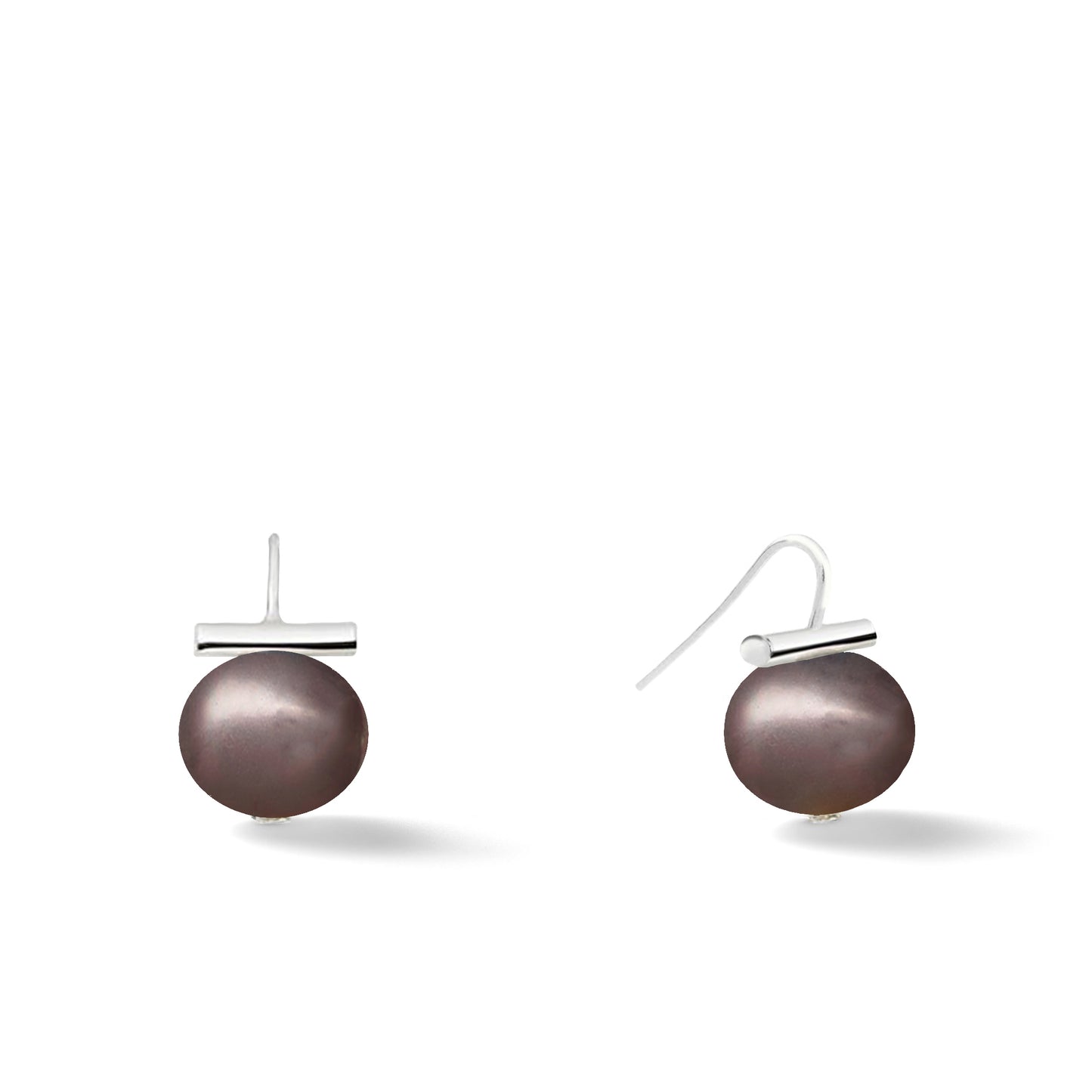 Sterling Medium Pebble Pearls
