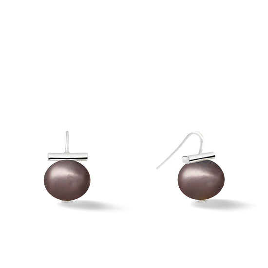 Sterling Medium Pebble Pearls