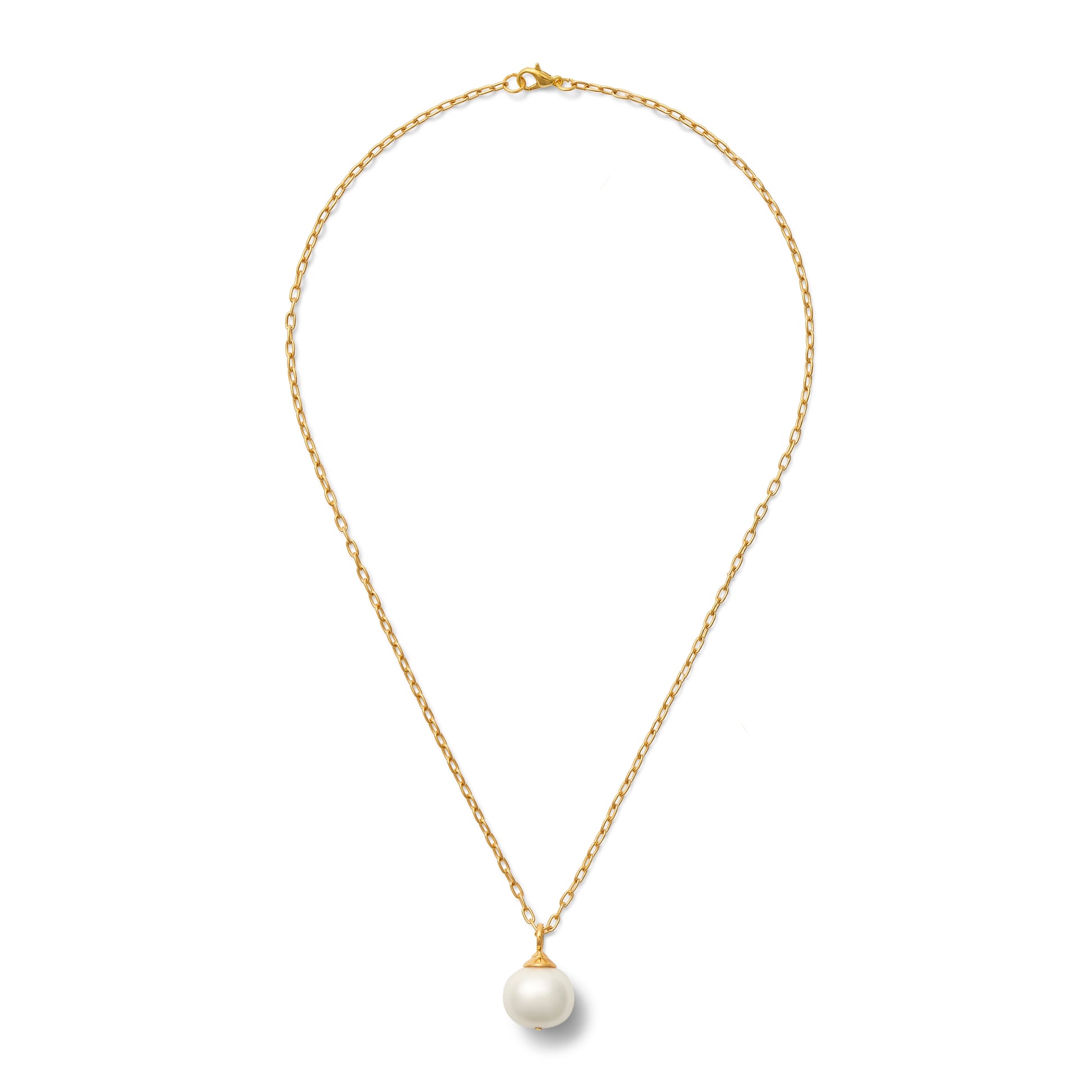 Mama Pebble Pendant