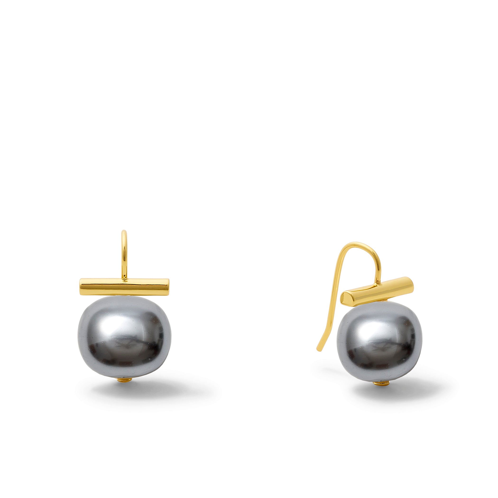 Classic Forever Fave Pebble Pearl Earrings ~ Medium – Canino Jewelry