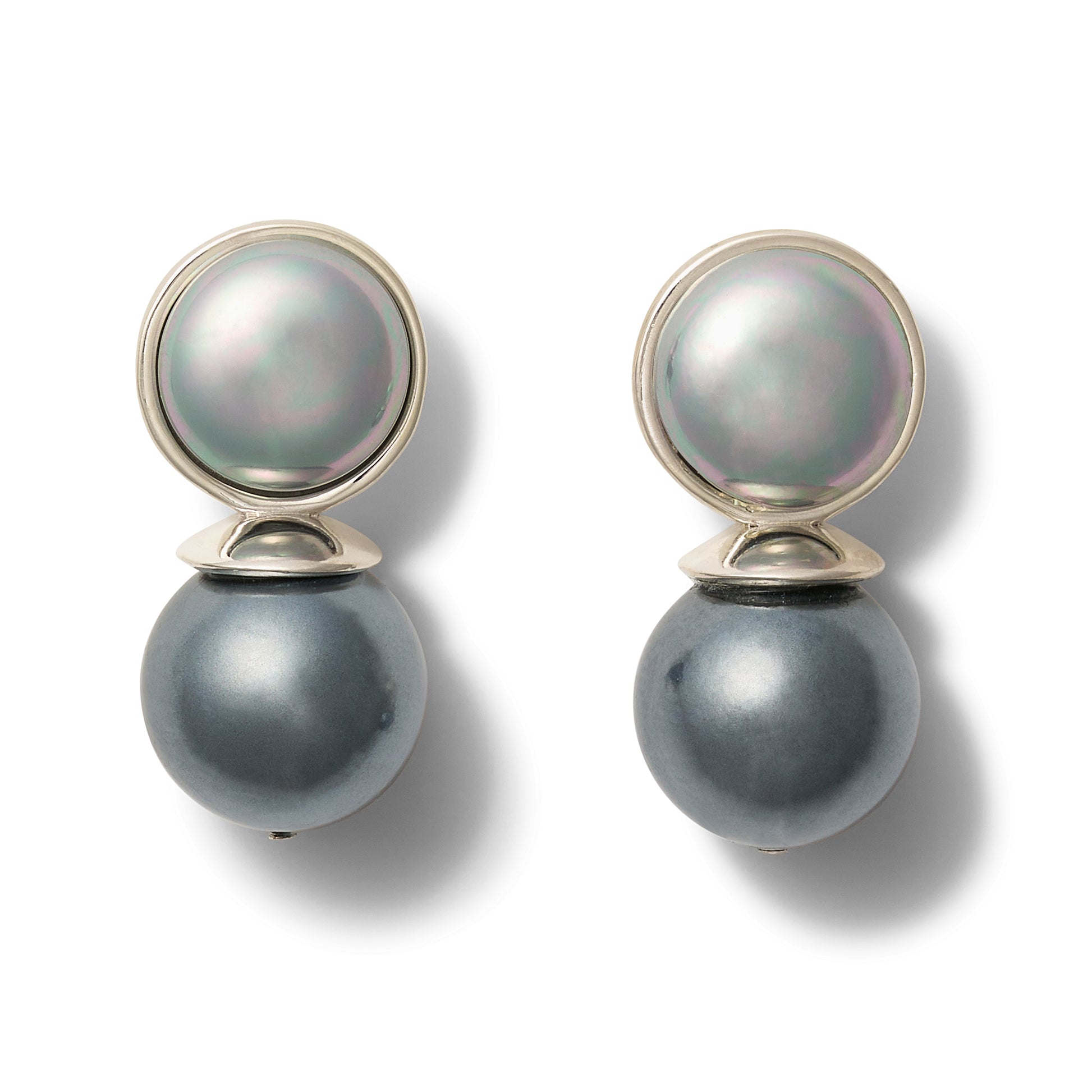 Silver Fox Earring