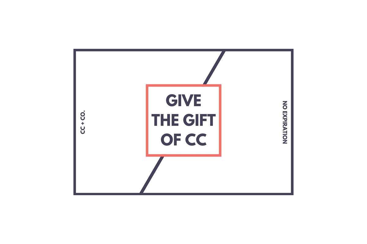 CC + Co. Gift Card