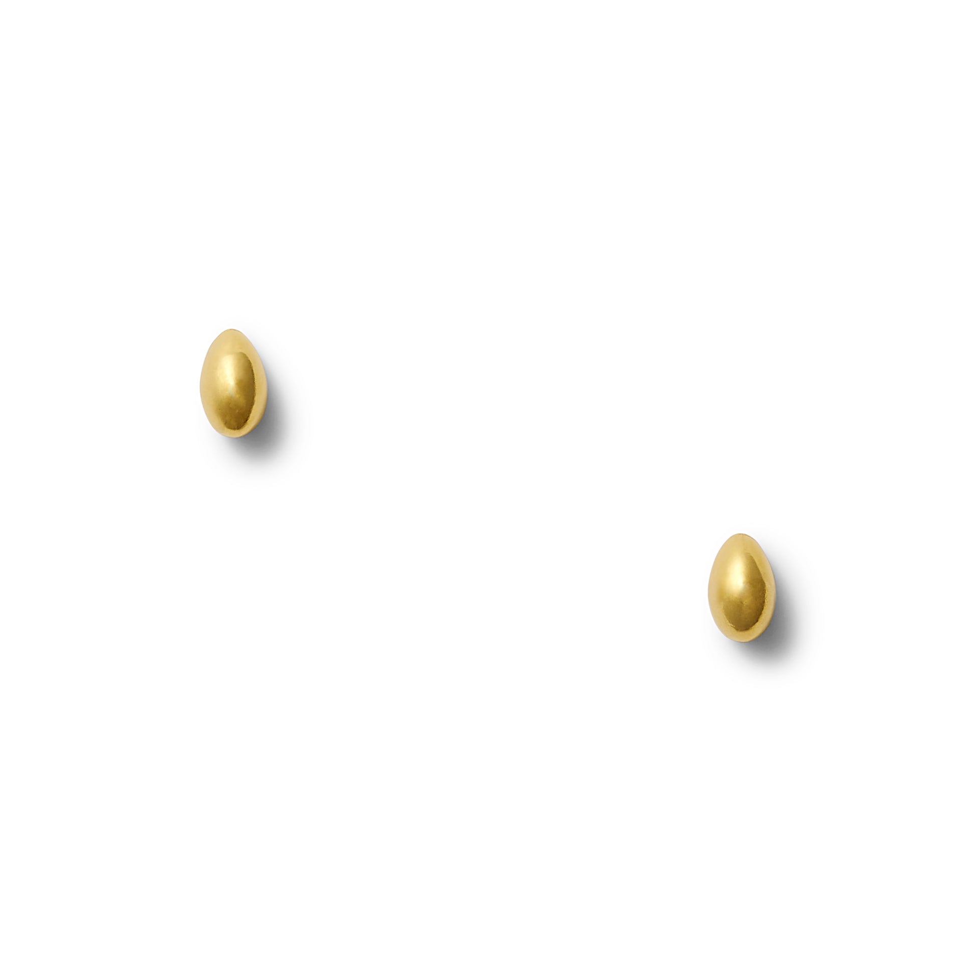 Tiny Bean Scoop in gold