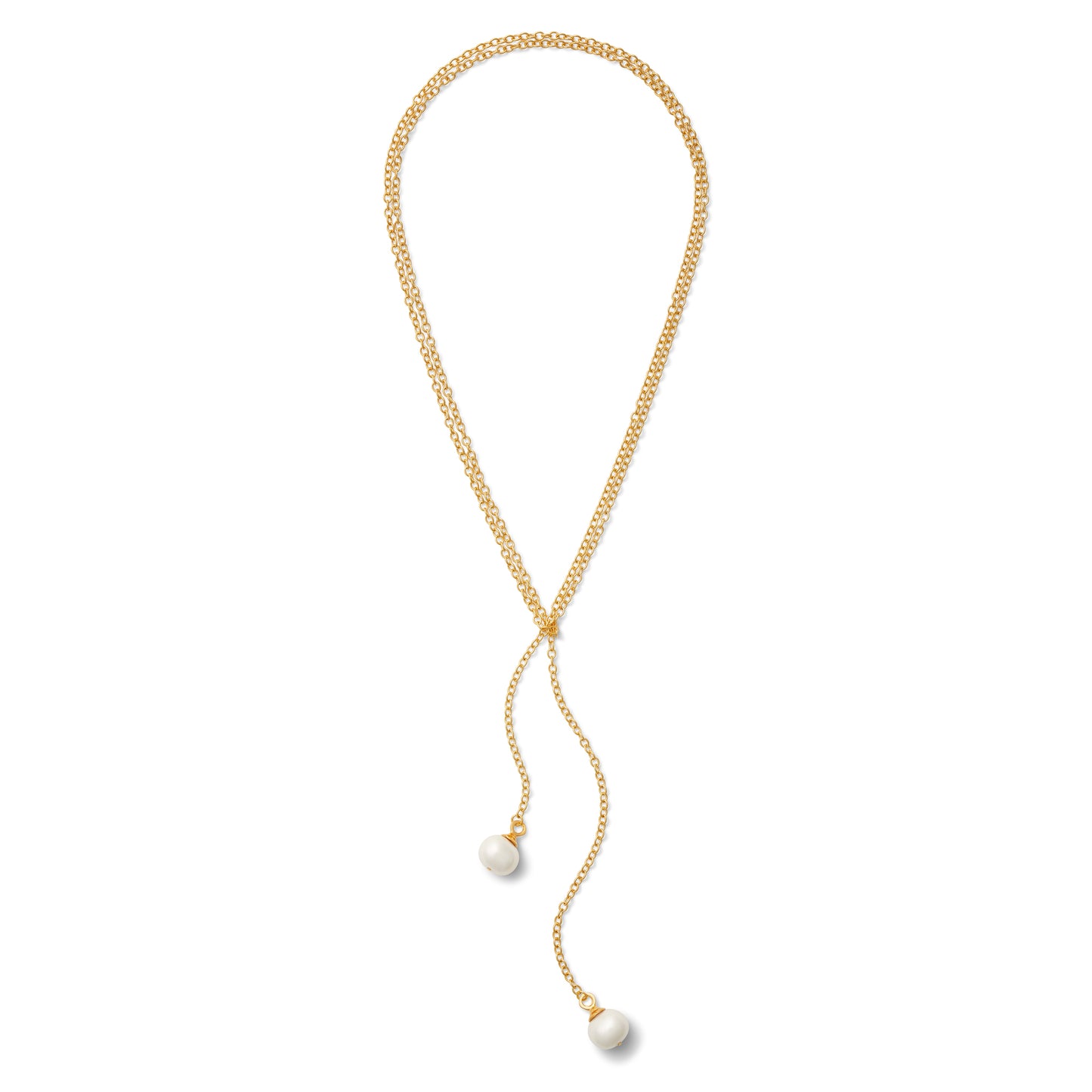 Dinky Pearl Lariat