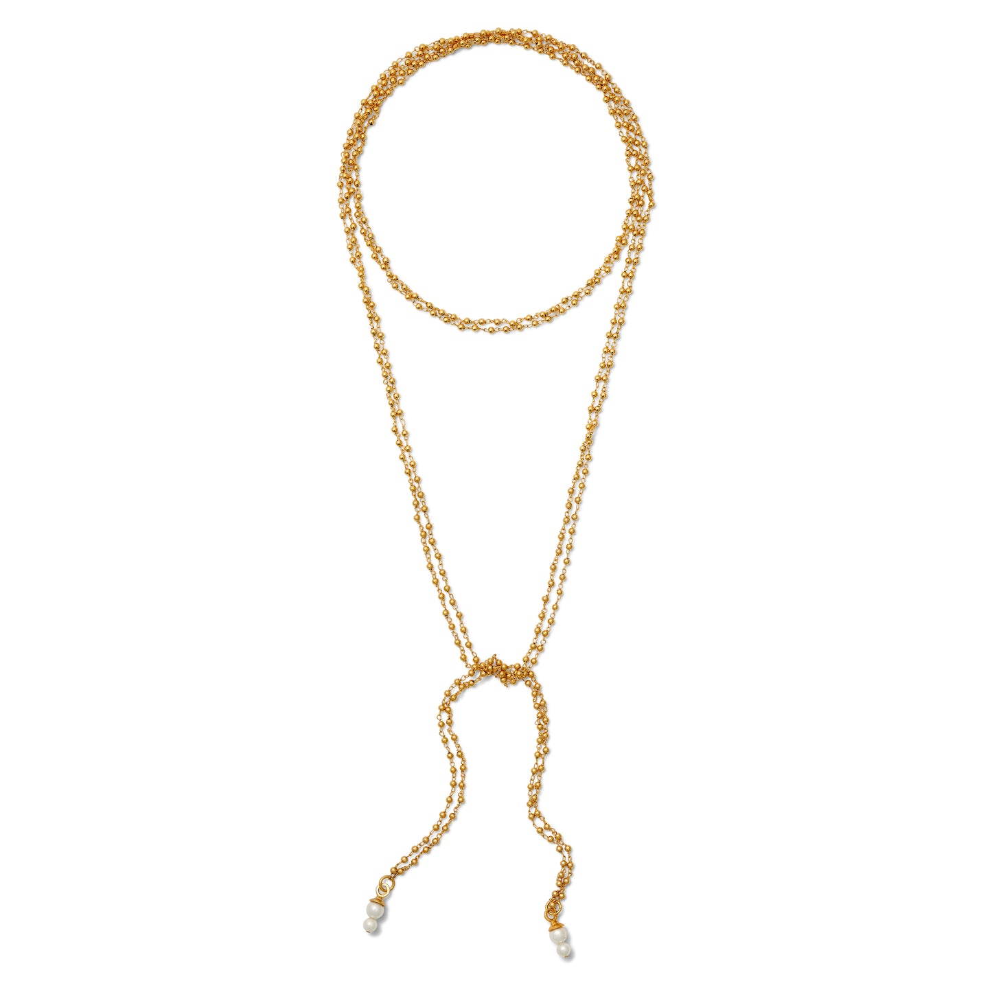 Pea Pod Pearl Lariat