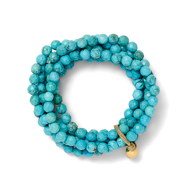 Load image into Gallery viewer, Turquoise Sally bracelet
