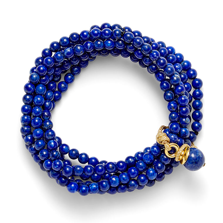 Lapis Lazuli Wrist Stack