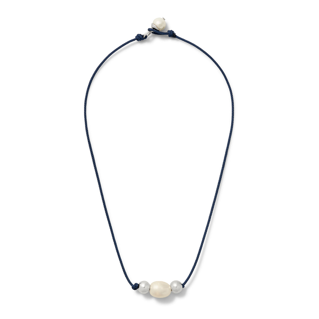 Silver Julie's Pearl Pendant