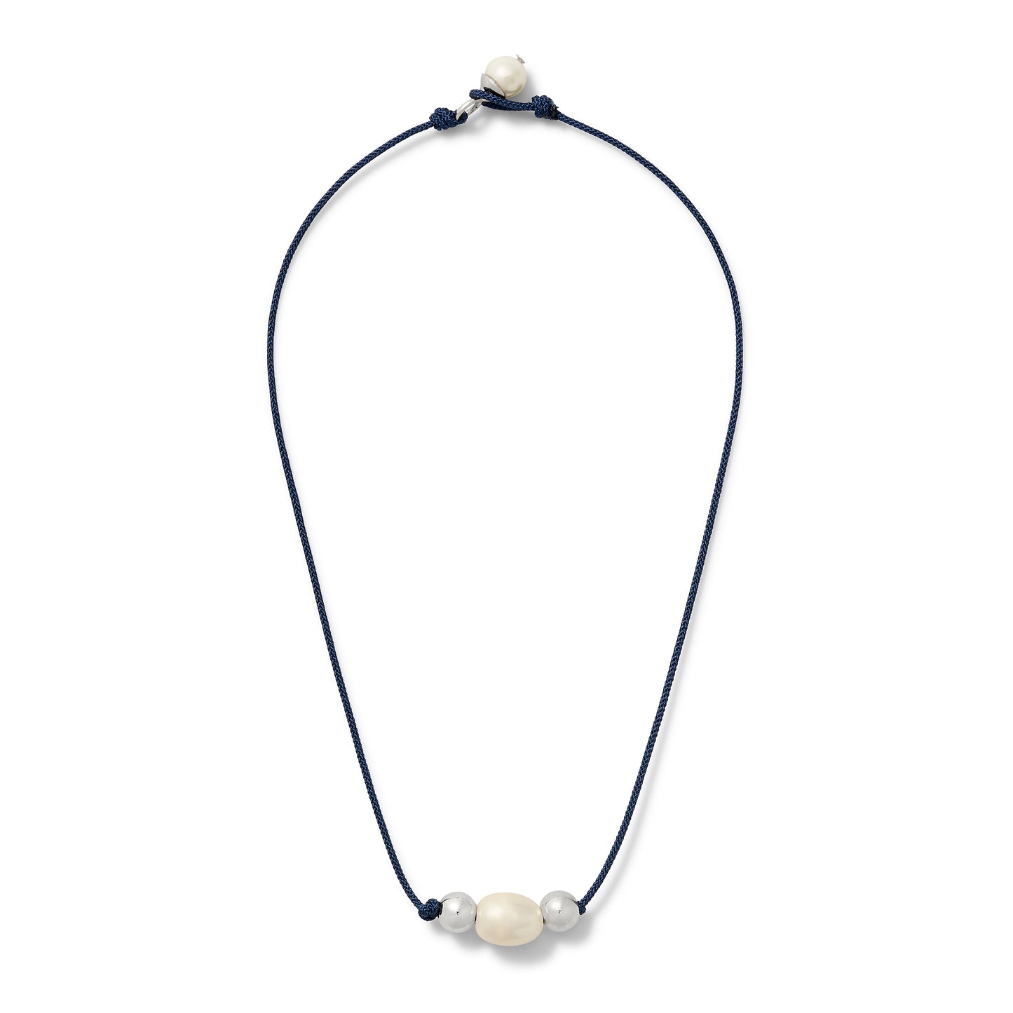 Silver Julie's Pearl Pendant