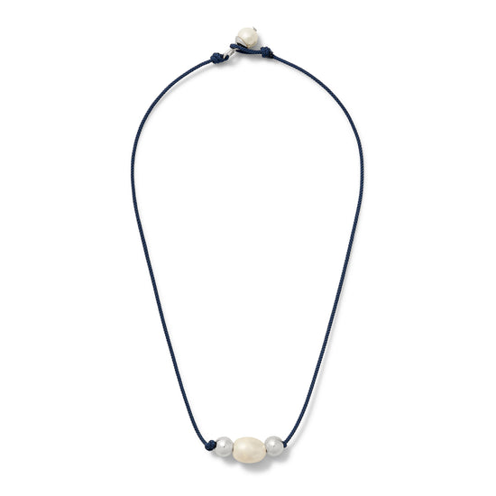 Silver Julie's Pearl Pendant