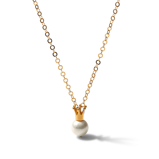 Princess Pearl Pendant