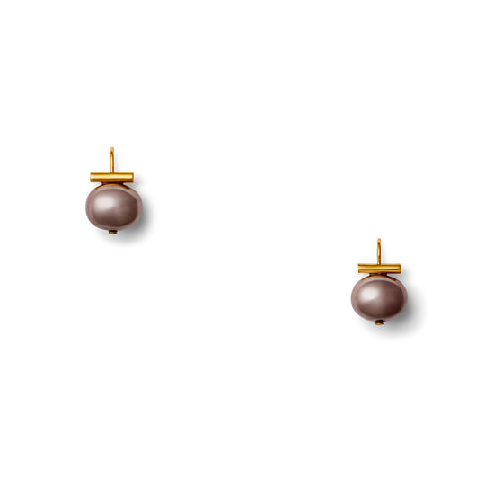 Load image into Gallery viewer, Very Peri Baby earrings
