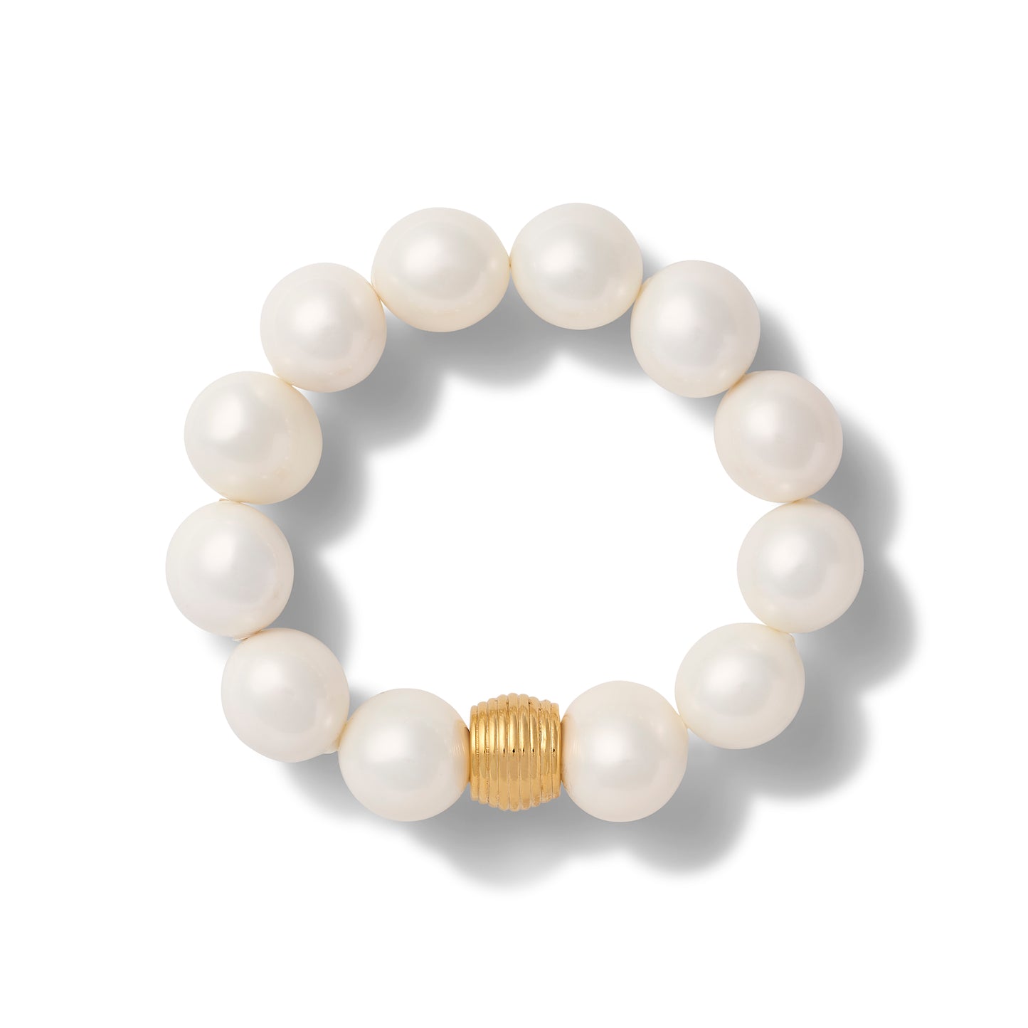 Load image into Gallery viewer,  Classic Pebble Pearl Bracelet
