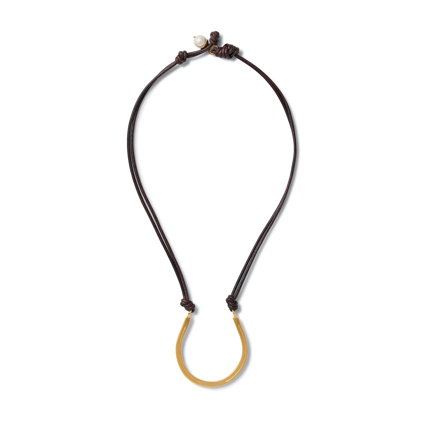 Lucky Horse Shoe Leather