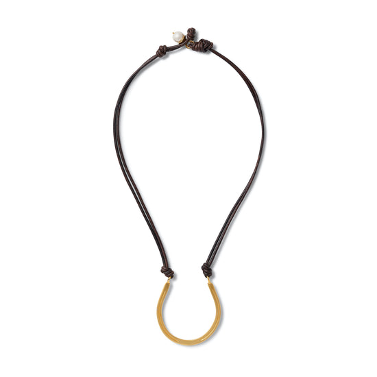 Lucky Horse Shoe Leather
