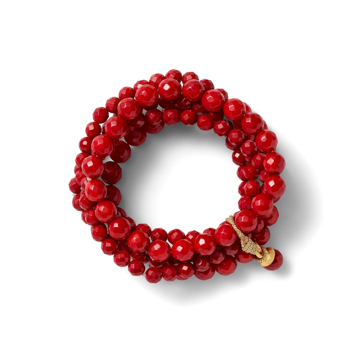 Red Crimson  Sally Bracelet