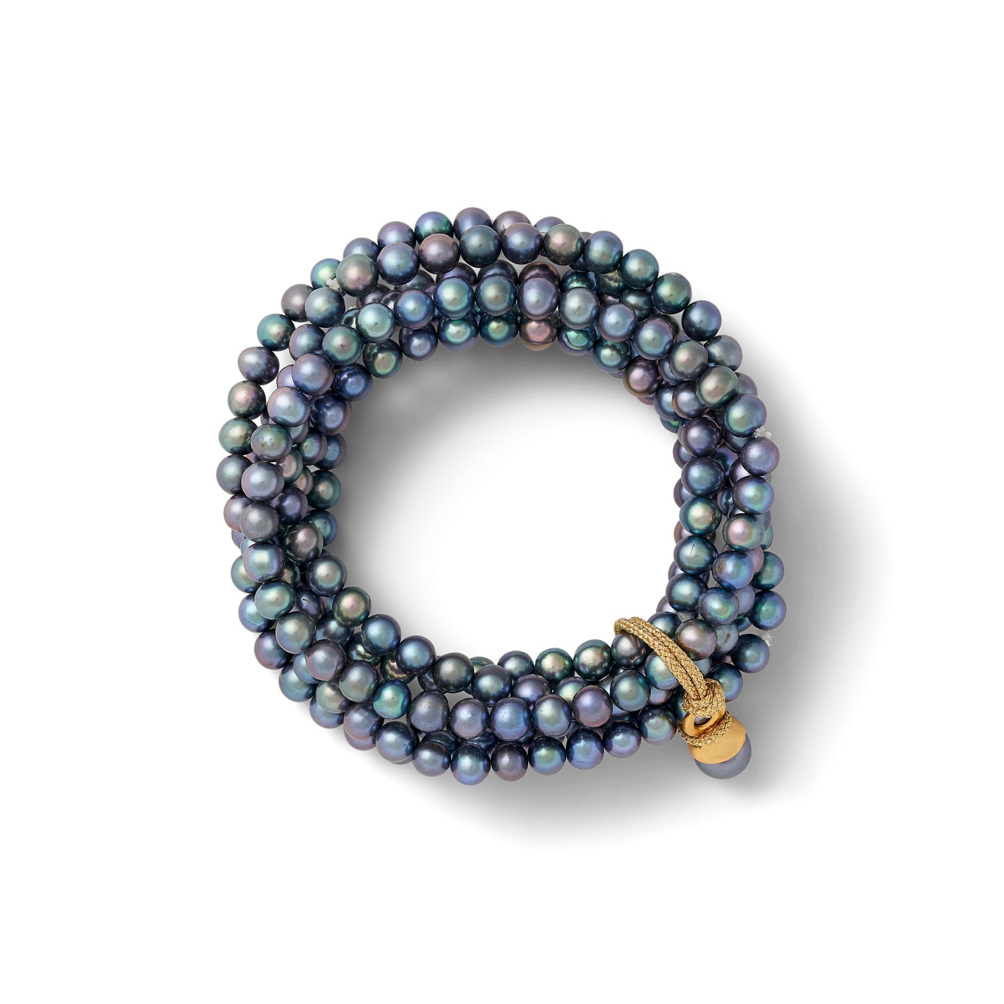 Peacock Pearl Sally Bracelet