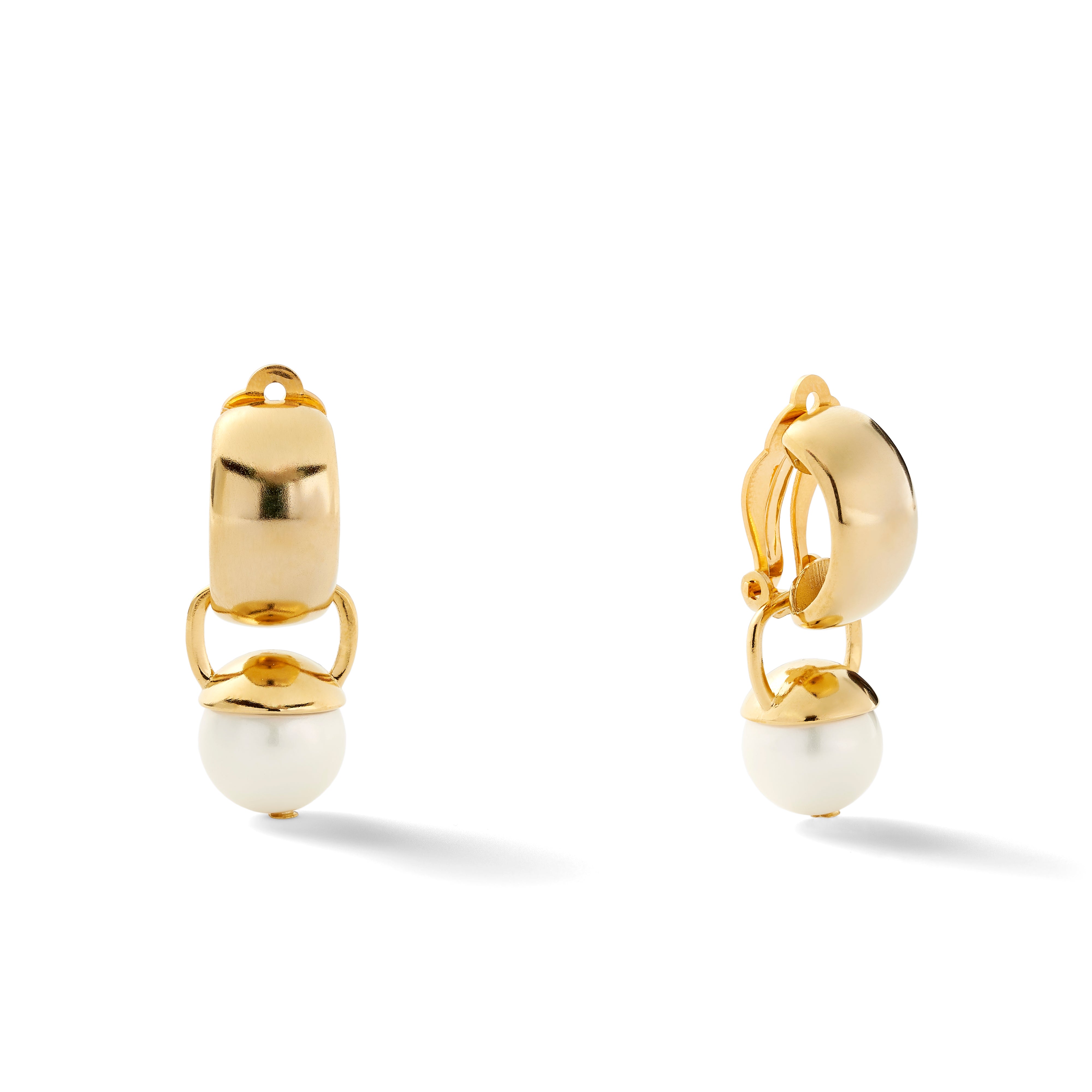 THE ICONIC: pebble pearl earring – Canino Jewelry