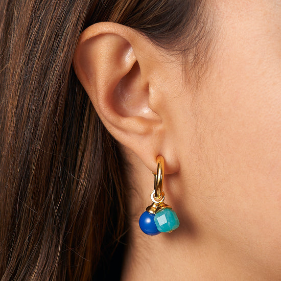 Brilliant Blue Mia Earring